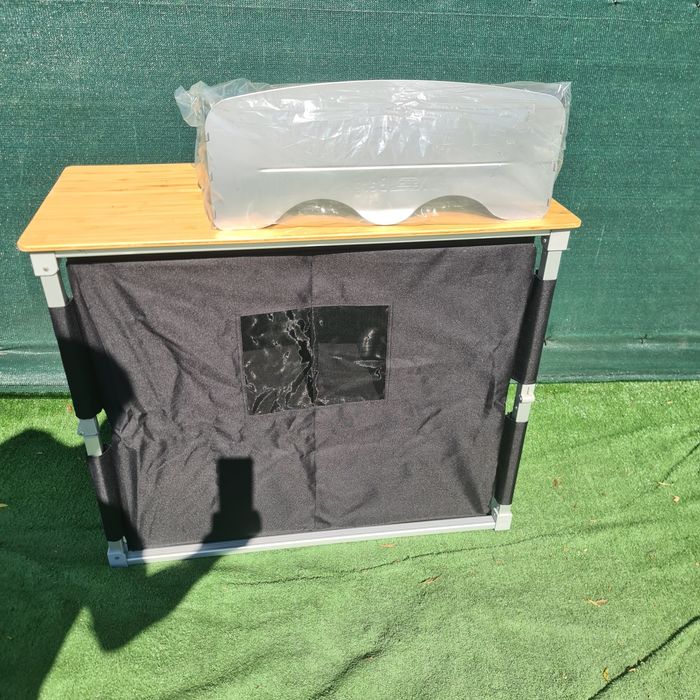 Organizer szafka Berger Kempingowa Turystyczna składana