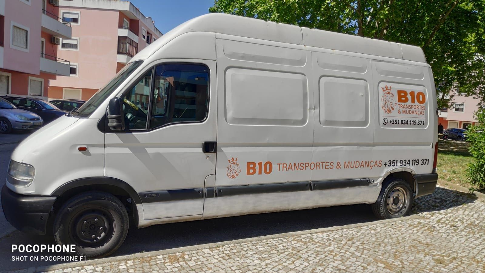 Transporte & Mudanças low cost B10 logística