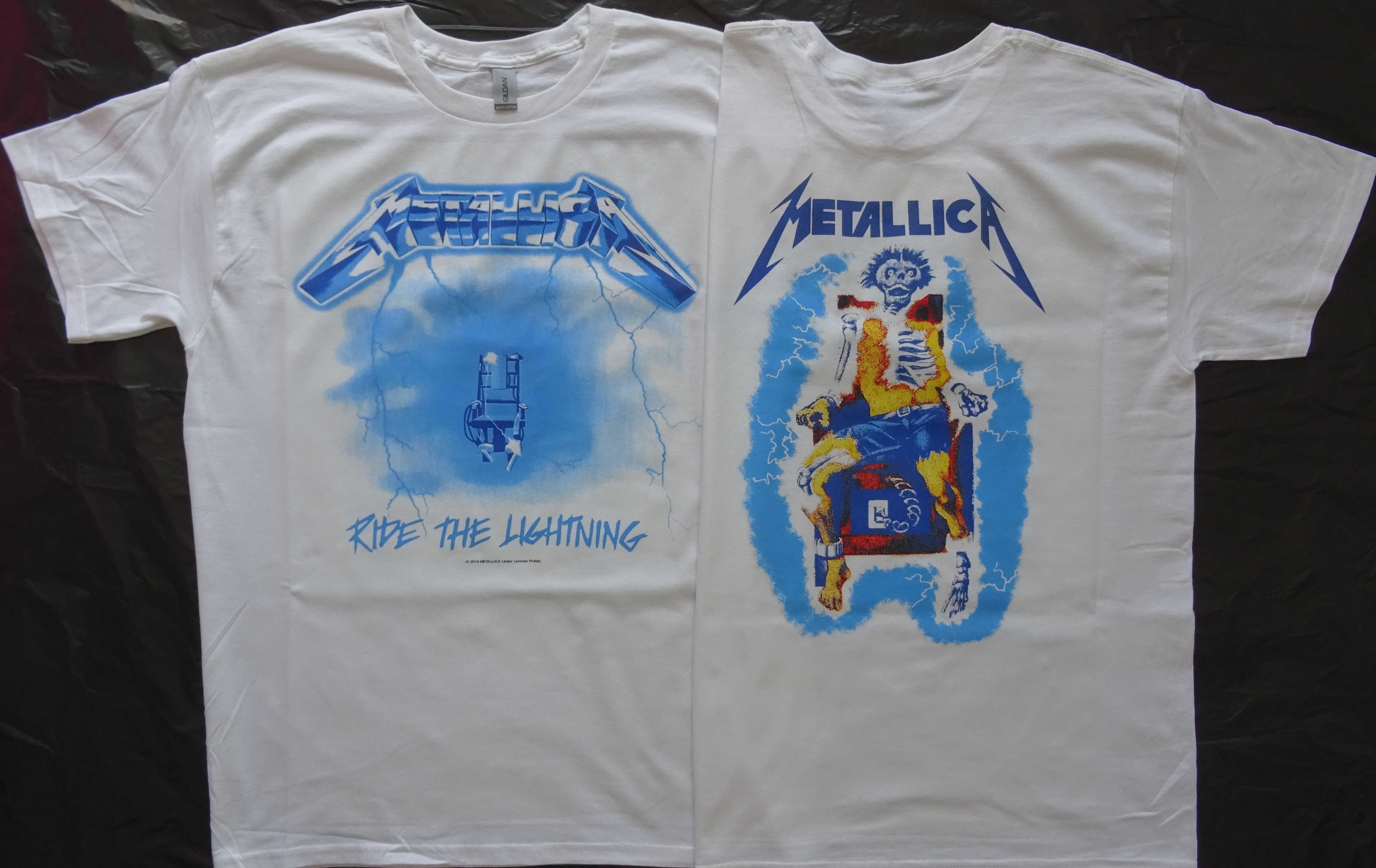 Metallica Ride The Lightning Oryginał Official Koszulka T-Shirt