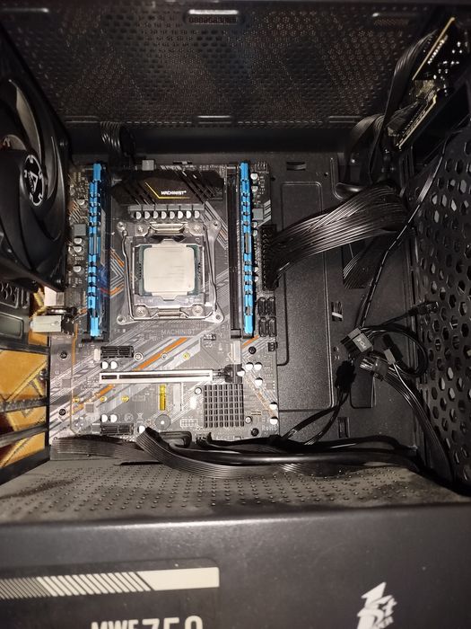 Ігровий/стрімінговий комплект мат плата+проц+опера