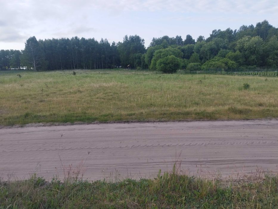 Działka Budowlana Pilchy nad Jez Roś Półwy na wzgórzu777m2 200m od Jez