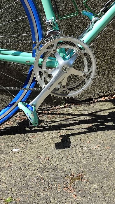 Rower szosowy Bianchi vintage CR-MO