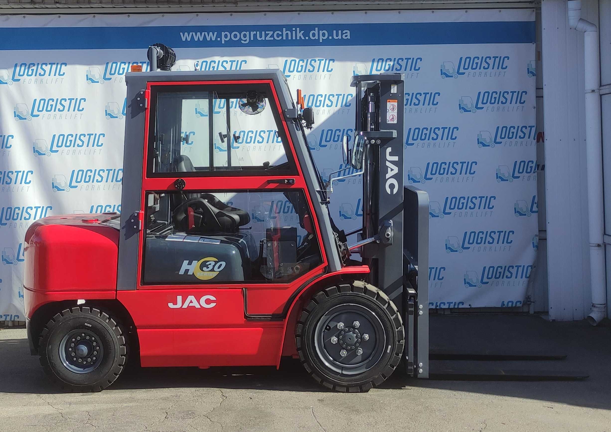 Погрузчик JAC CPCD30