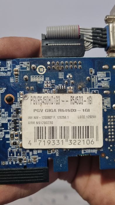 AMD HD R5450 Graphics Card64283926440706123