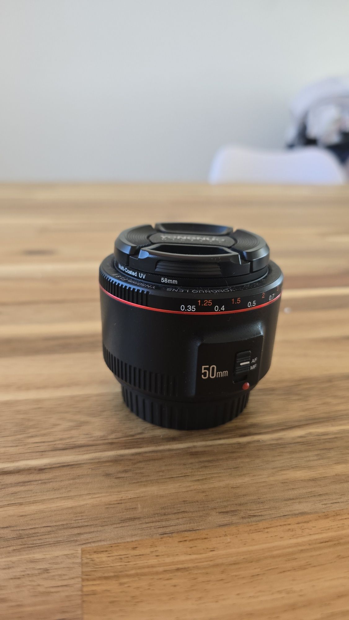 Canon 80D c/ objetivas 18-200mm + 50mm