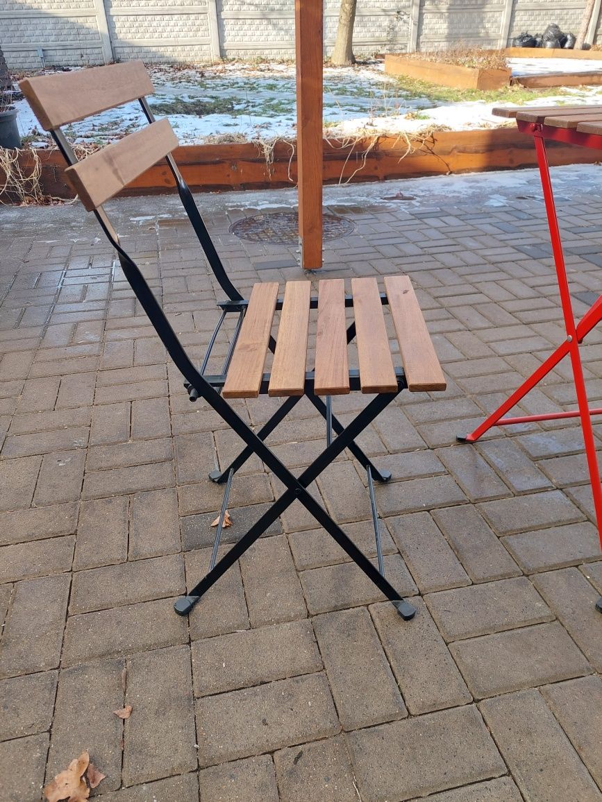 Składane krzesło IKEA