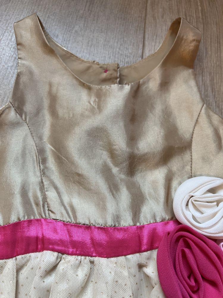 Sukienka dziewczęca h&m 98
