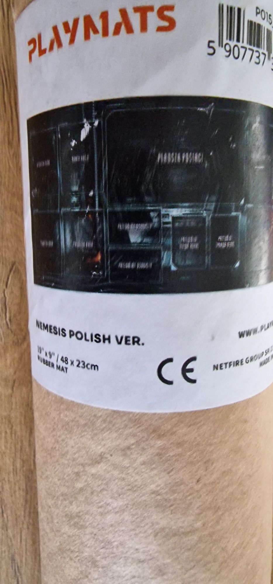 Nemesis - planszetka gracza - Język : Polski playmaty