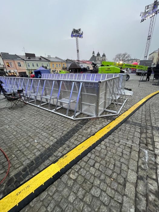 Barierki koncertowe MOJO