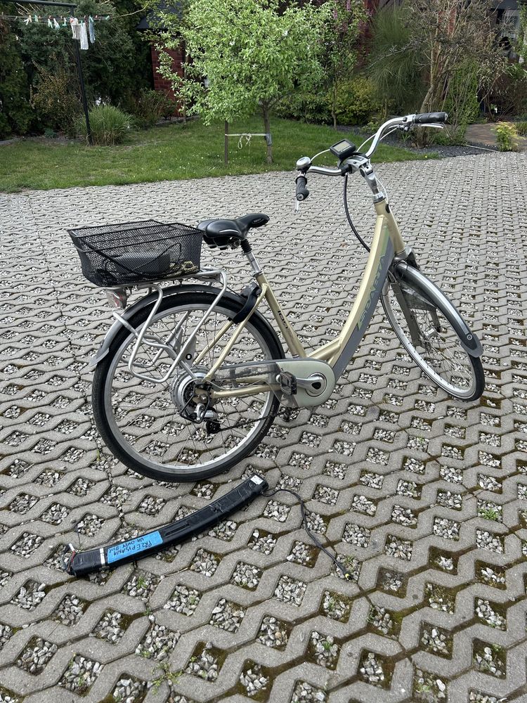 Rower elektryczny SPARTA ION