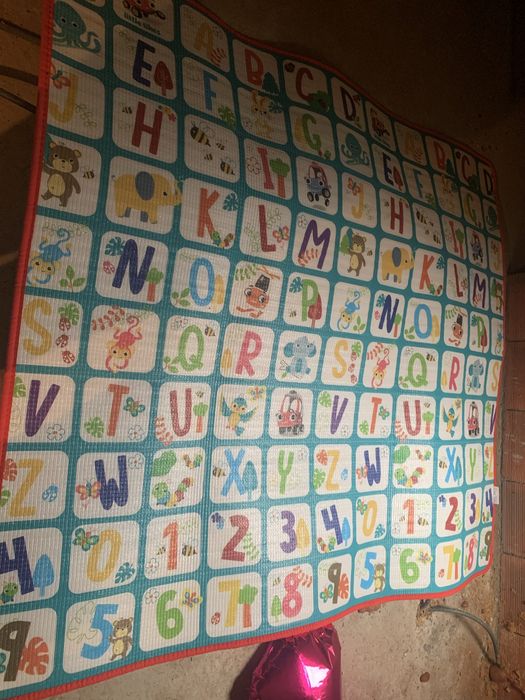 Tapetes de atividade infantil