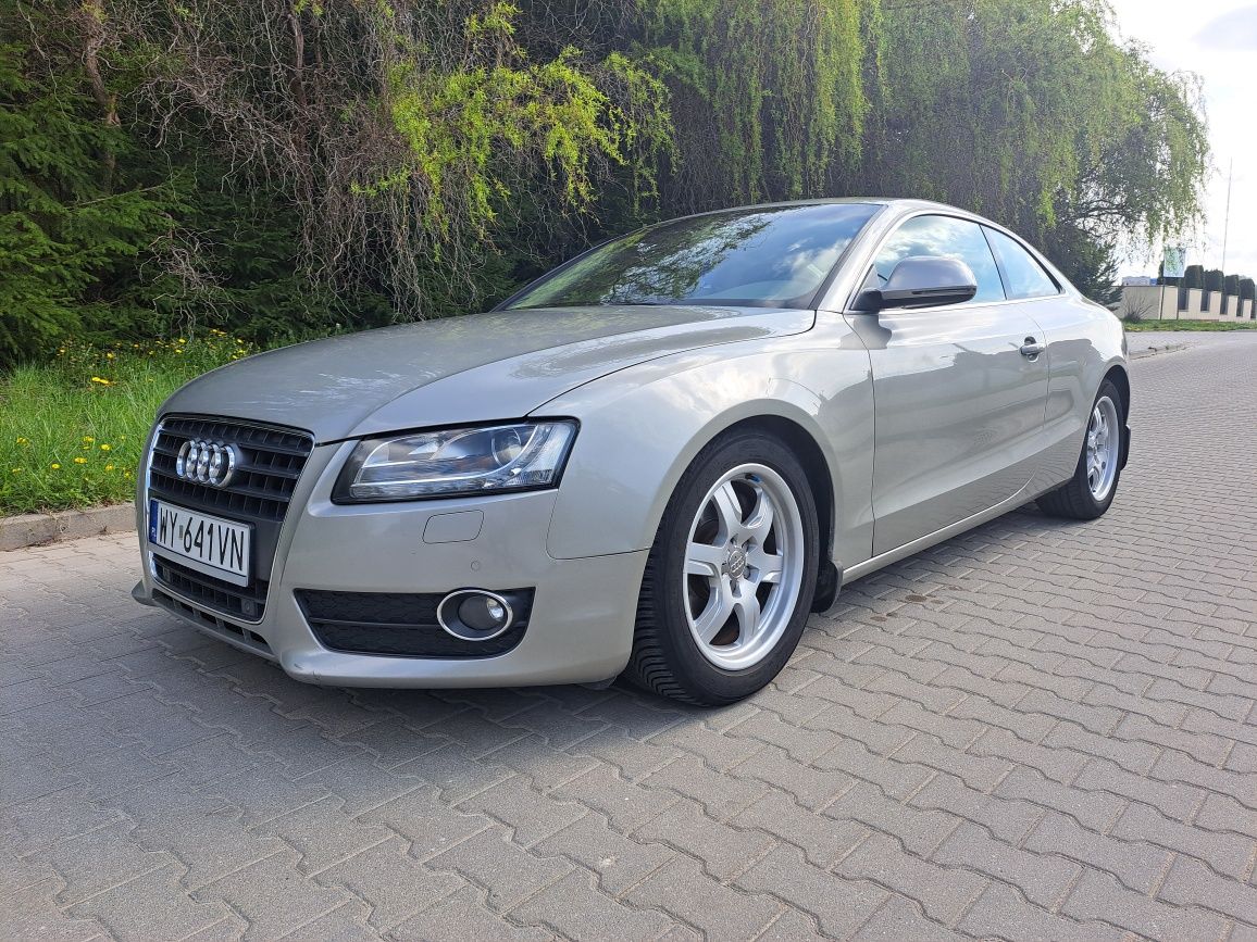 Audi A5 2.0Tfsi 211km zamiana