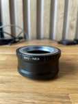 Adapter M42 - SONY E NEX E mount