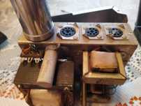 Amplificador válvulas Ampex Stereo