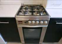 Продаю газову плиту з нержавіючої сталі Gorenje (Горенье).