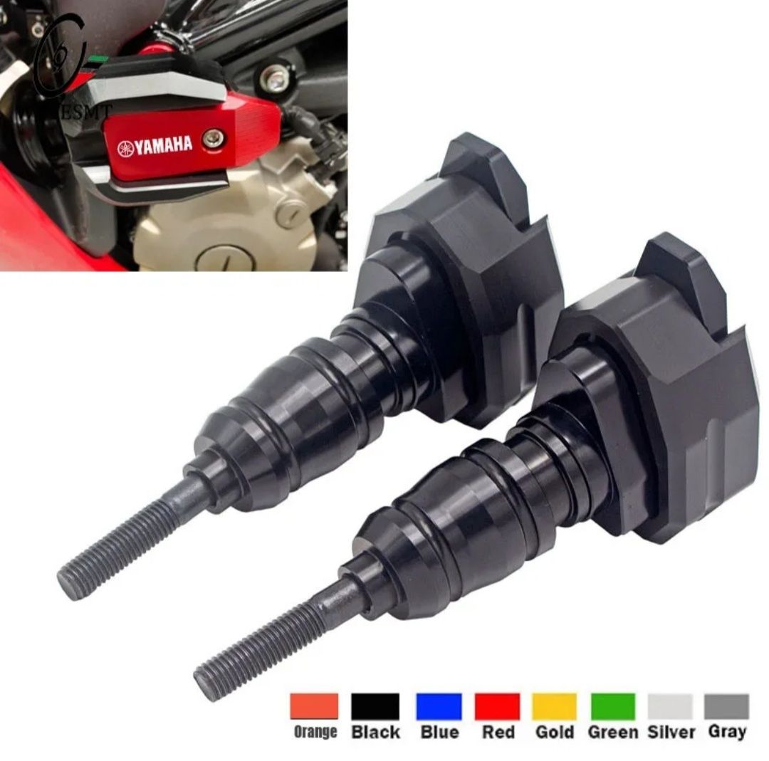 Крашпеды рамы Yamaha MT 03. МТ 09  2014-2024 г.в., Слайдеры колесные..