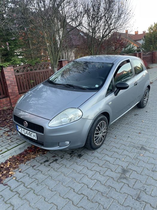 Fiat Grande Punto 1.2 benzyna