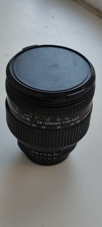 Nikon 24-120mm 1:3.5-5.6D AF Nikkor (made in Japan)