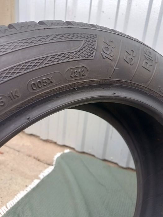 Opony zimowe 195/55/16