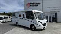 Dethleffs Globebus I6 cama gémeas e basculante