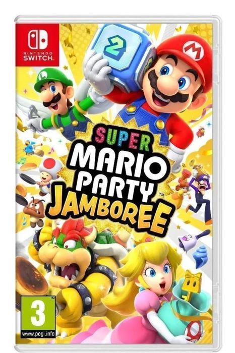 Gra na Nintendo Switch Super Mario Jamboree