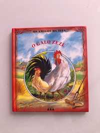 Livro infantil - O Galo Zezé