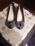 Sapatos de cunha