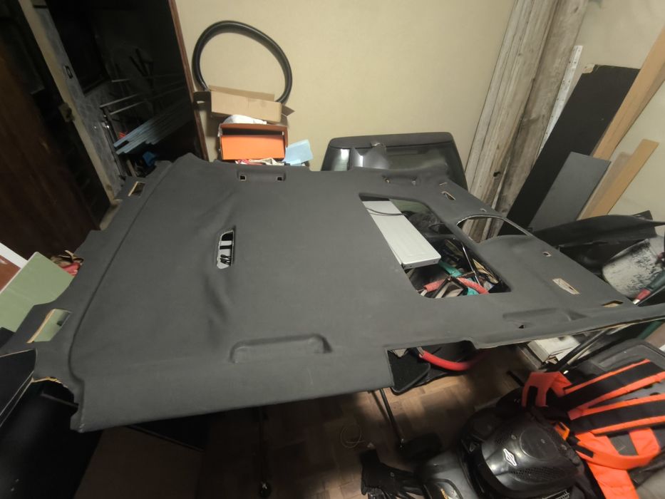 Tecto Preto A3 8P 3 portas