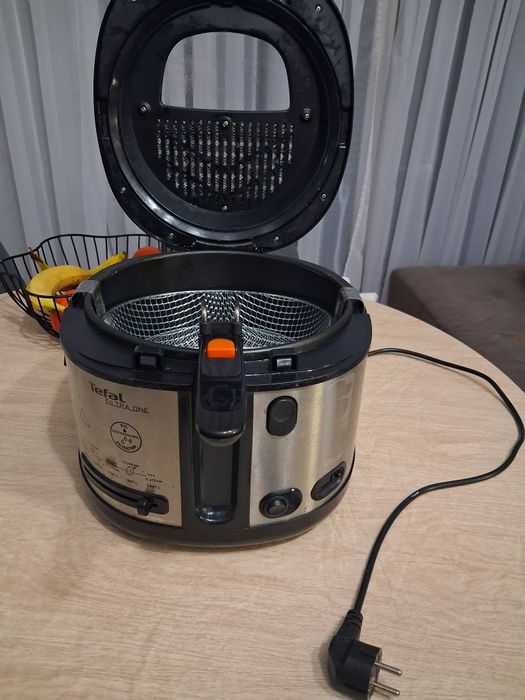 SPRAWNA* TEFAL 52-2 Frytkownica Filtra One 2.1l regulacja temperatury