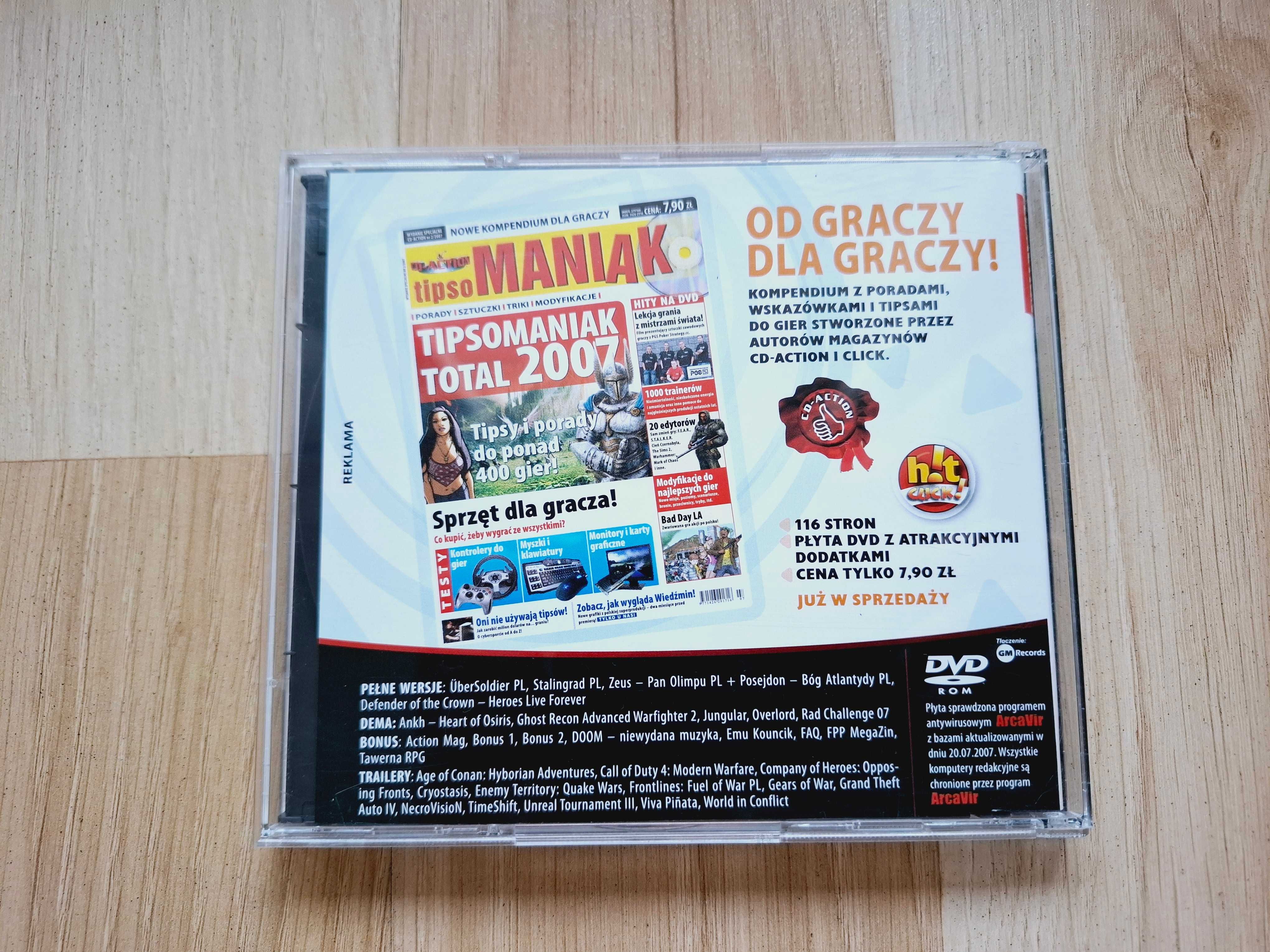 Zeus Pan Olimpu + Posejdon, Stalingrad, Ubersoldier CD-Action 09/2007