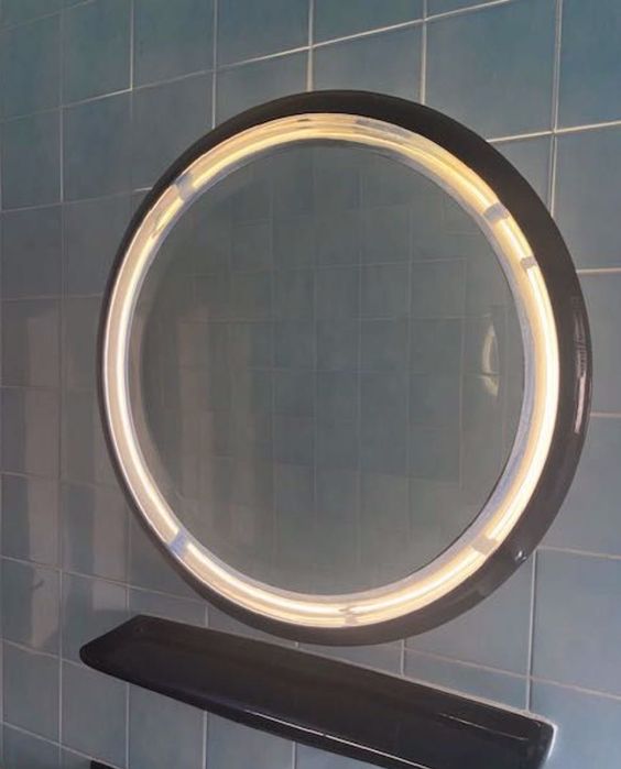 Lustro wiszące okrągłe * Lustro podświetlane * Lustro łazienkowe