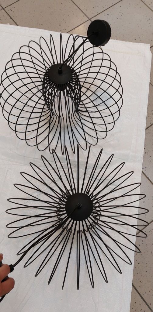 Komplet lamp Nowodvorski lighting Agadir Black