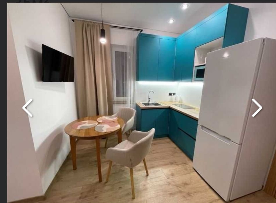 •Продаж 1-кімнатної  в новобудові•