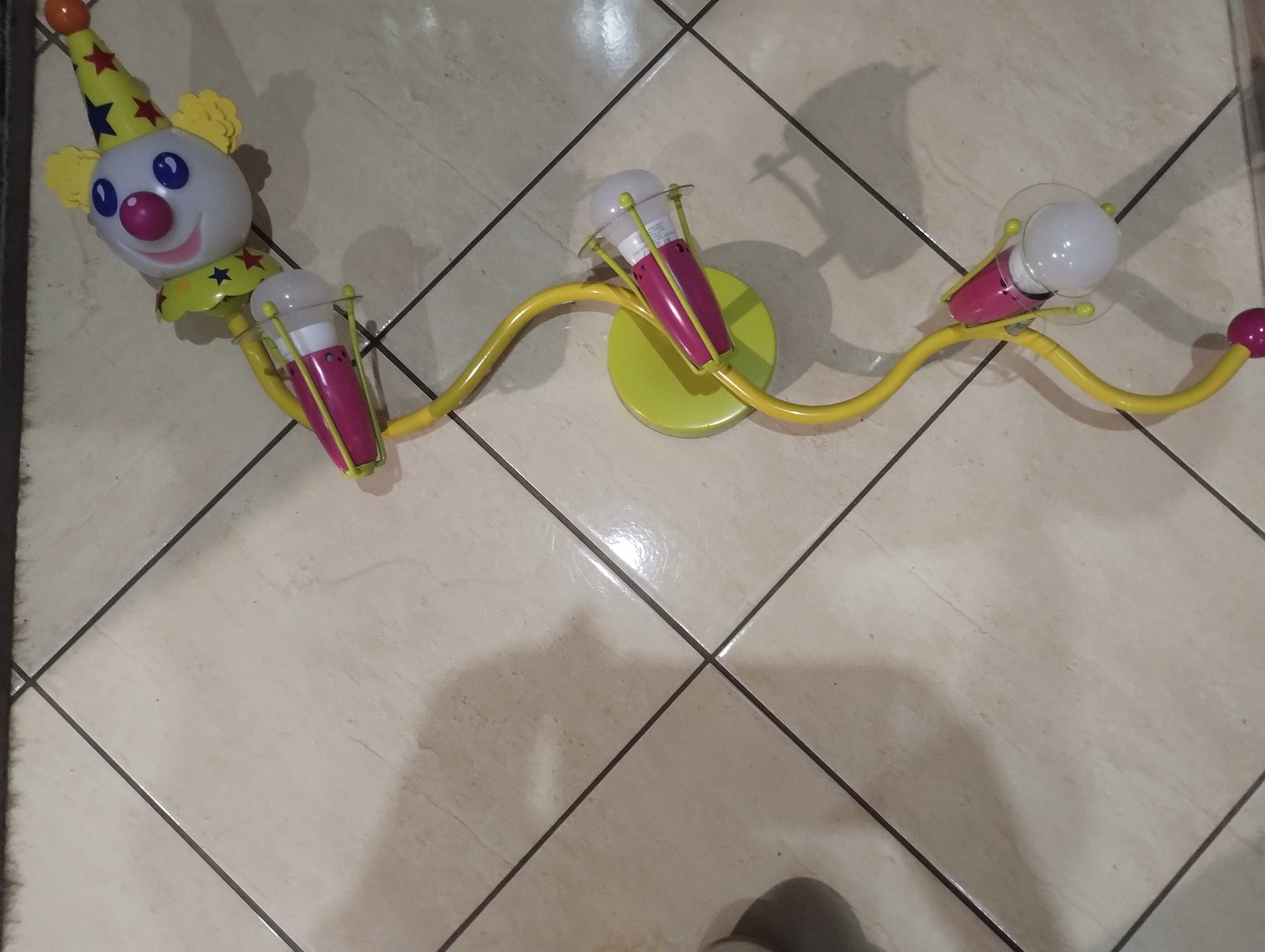 Żyrandol dziecięcy KLOWN