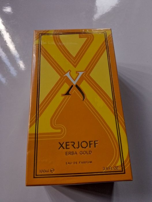 Erba Gold marki Xerjoff 100ml. Nowy w folii