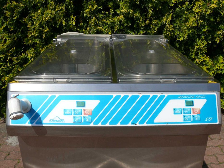 Carpigiani matecznik do lodów 2x60l