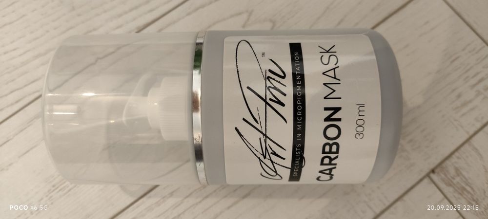 Maska węglowa CARBON MASK 300 ml Art Pmu