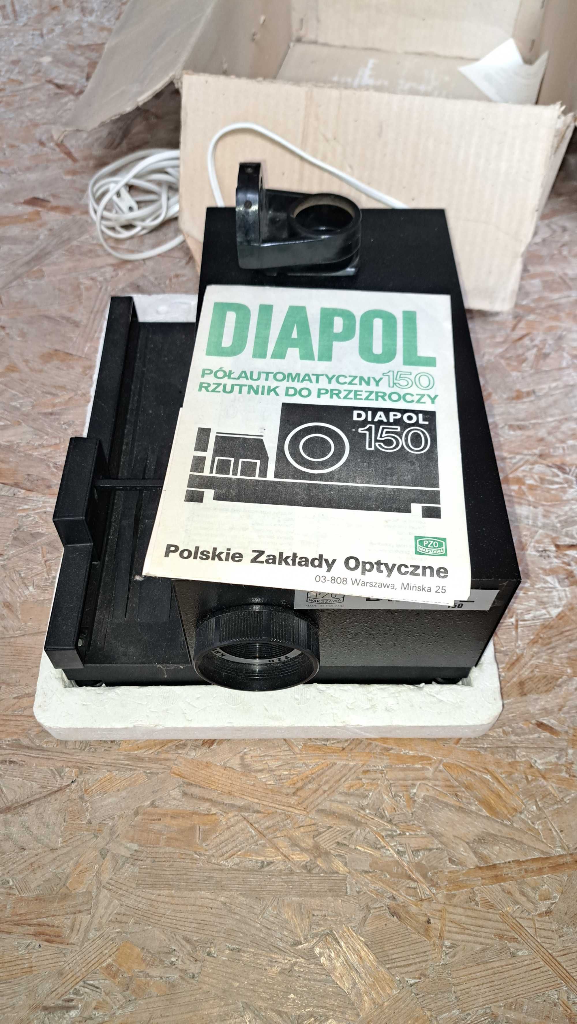 RZUTNIK DIAPOL 150 + Magazynki