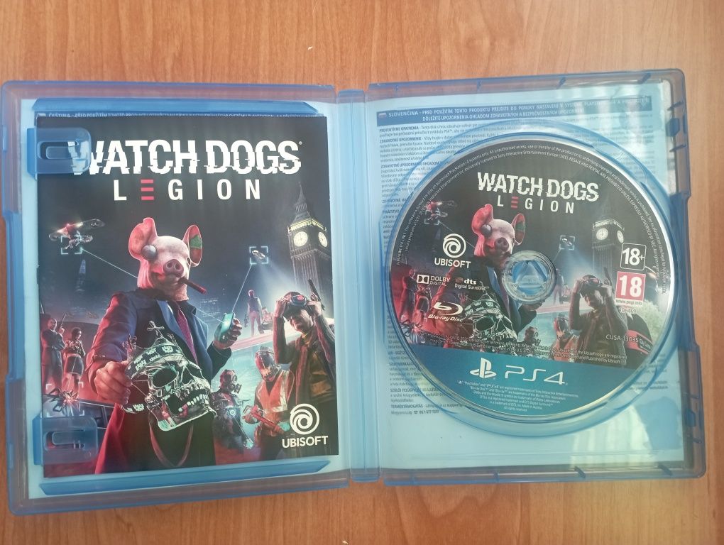 Watch dogs Legion PS4