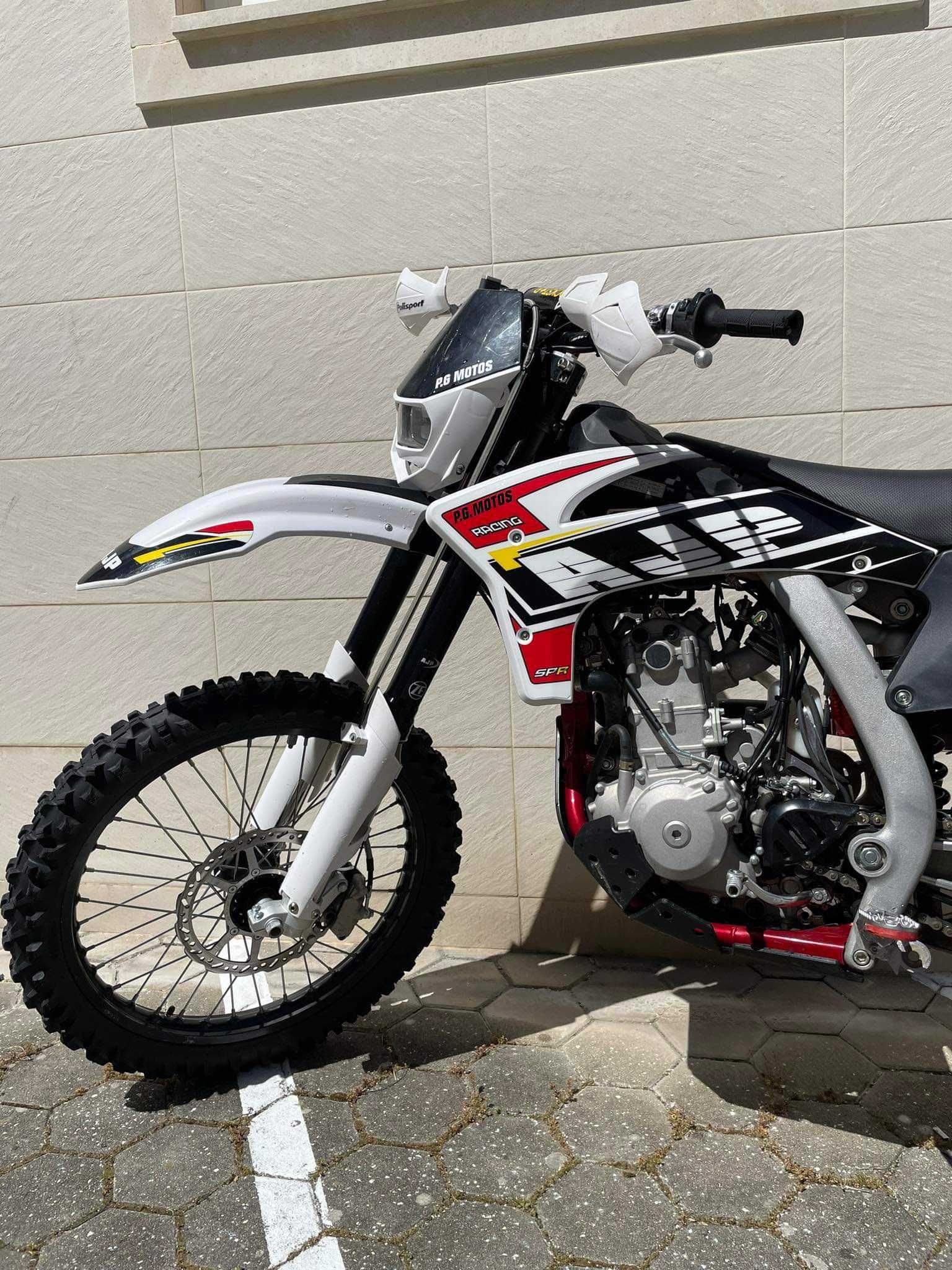 AJP SPR 250 Matriculada 2021