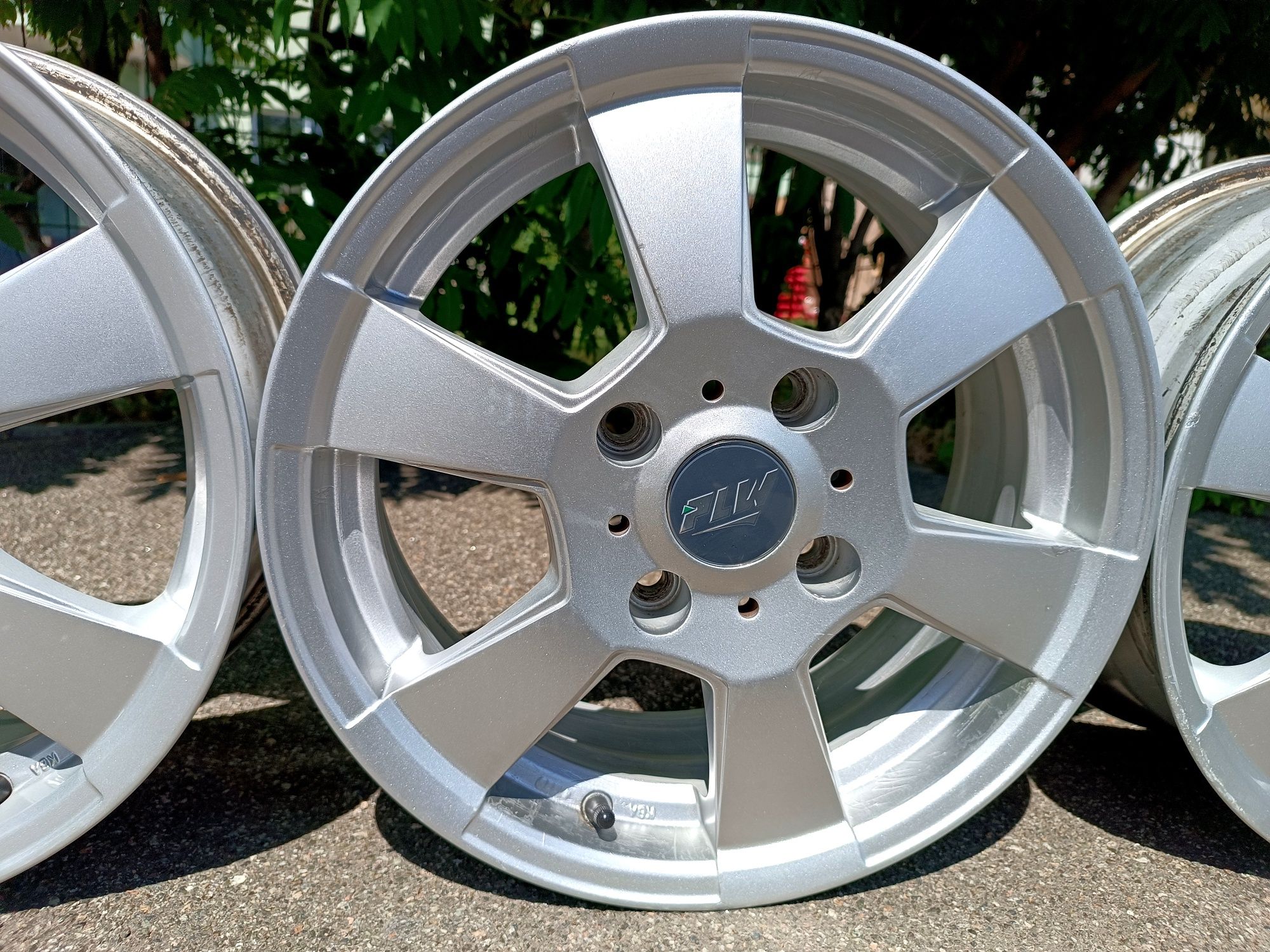 Диски R15 4*114.3 J6.5 ET40 Авео Рено Ланос Кіа Хюндай Мазда, Чери WV