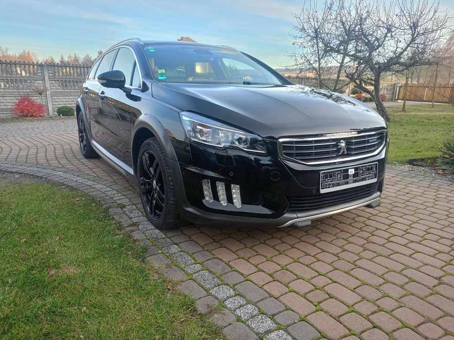 Peugeot 508 RXH Automat Super Stan Serwis