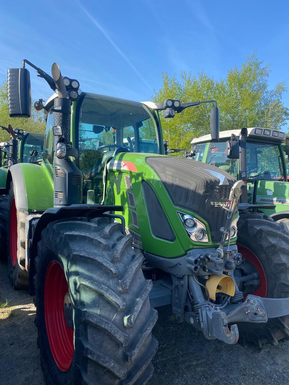 Fendt 722 Profi Plus rtk GPS 2020.724..720.wom ehr .820..828..826..824