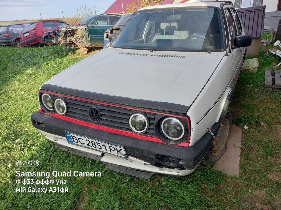 vw golf II гольф 2 jetta 1.6 1.8 b мотор двигун деталі...