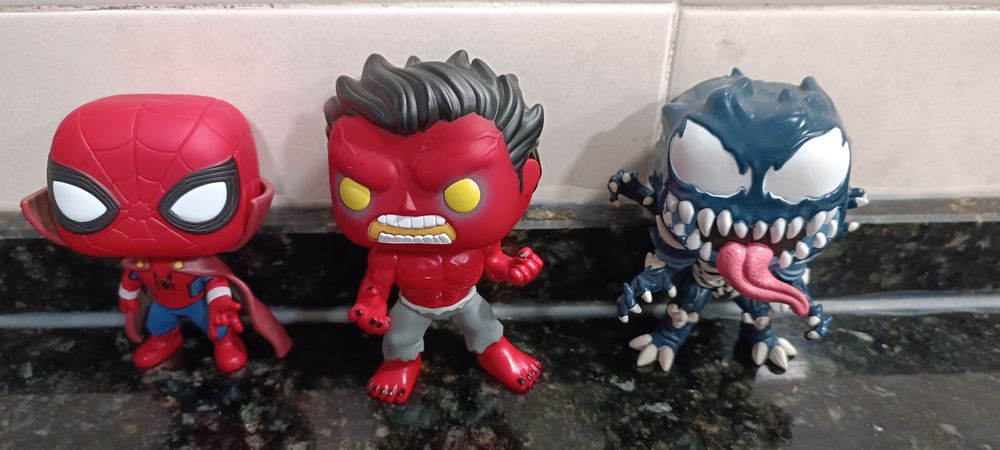 Pops Hulk e Venom