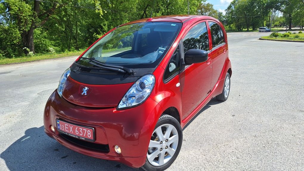 Peugeot ion electric