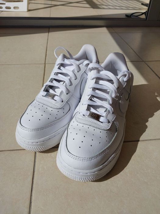 Tenis nike air force rapariga tam 37.5. Pouco uso