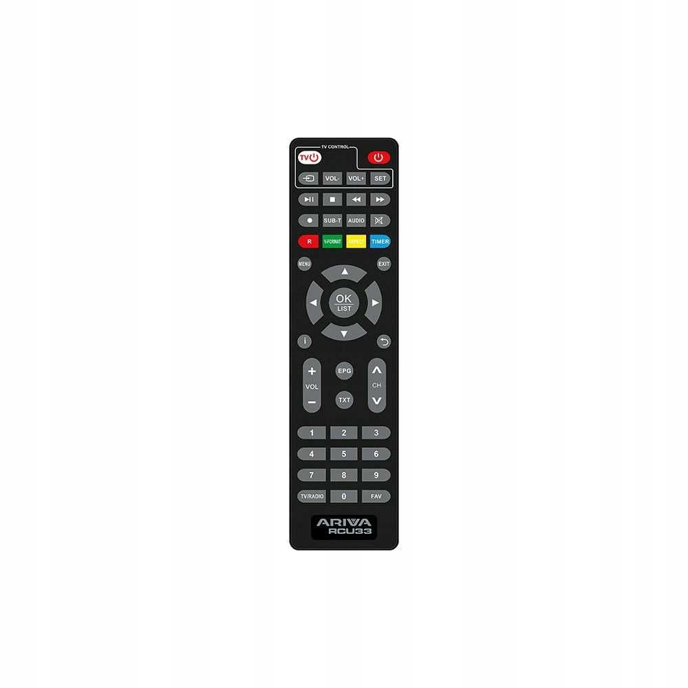 TUNER DVB-T2 Ferguson Ariva T30 H.265 MINI