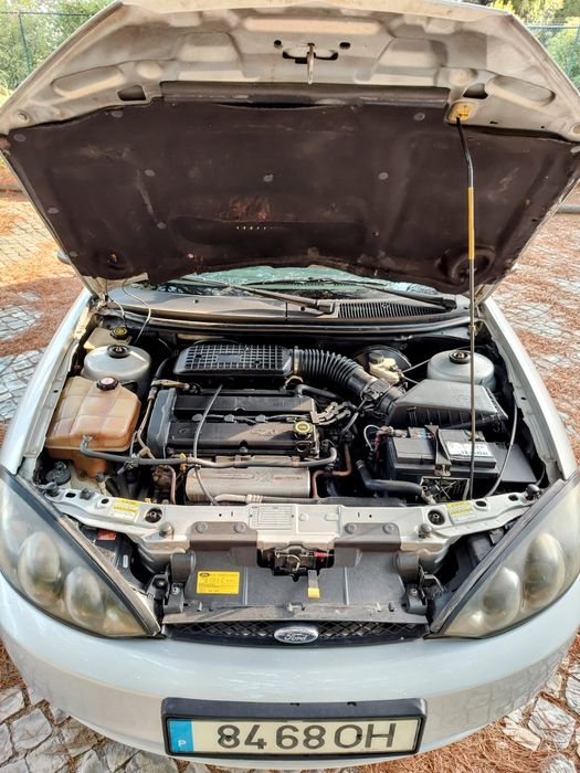 Ford Cougar Cinzento
