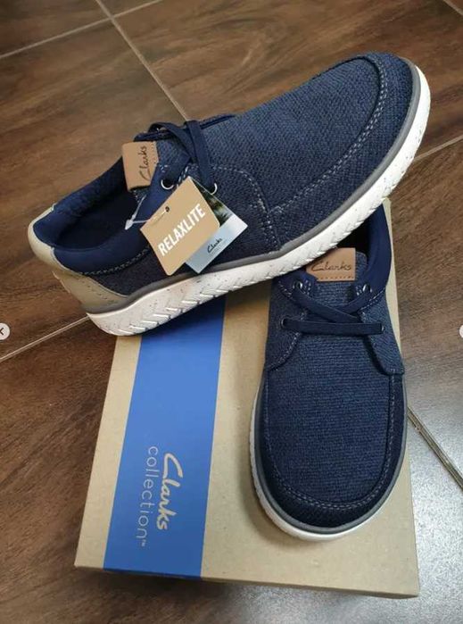 Clarks мокасини оригінал 40